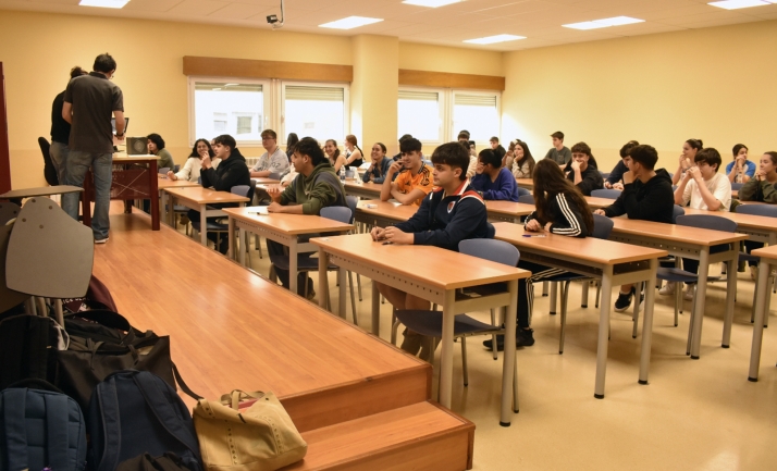 El 96,4% de los estudiantes en Soria supera la prueba ordinaria de la PAU