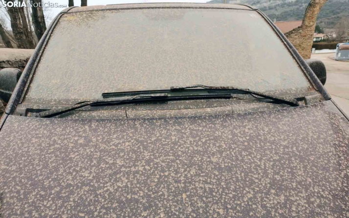 Nuevo episodio de intrusión de partículas de polvo procedentes de África hasta el jueves en Castilla y León