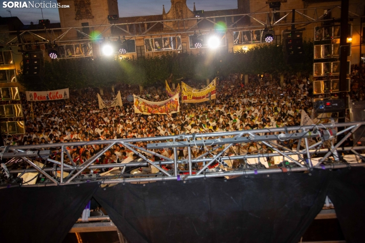 Ya se conoce el cartel anunciador de las fiestas de El Burgo de Osma