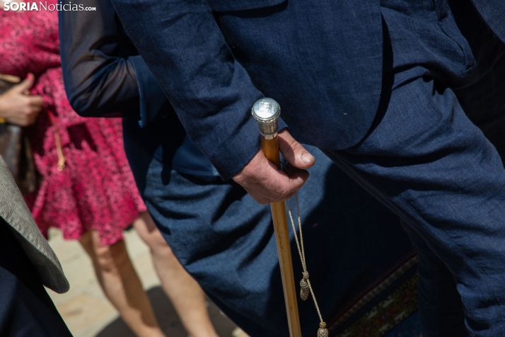 Procesión en honor a San Quirico y Santa Julita