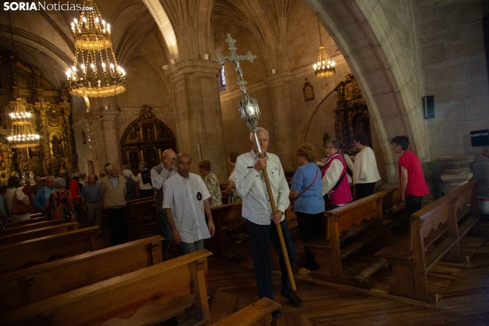 Procesión en honor a San Quirico y Santa Julita