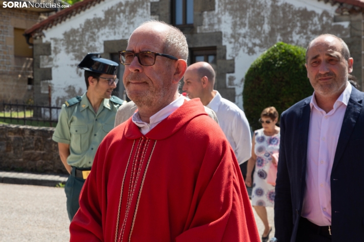 Procesión en honor a San Quirico y Santa Julita