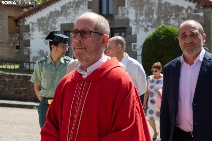 Procesión en honor a San Quirico y Santa Julita