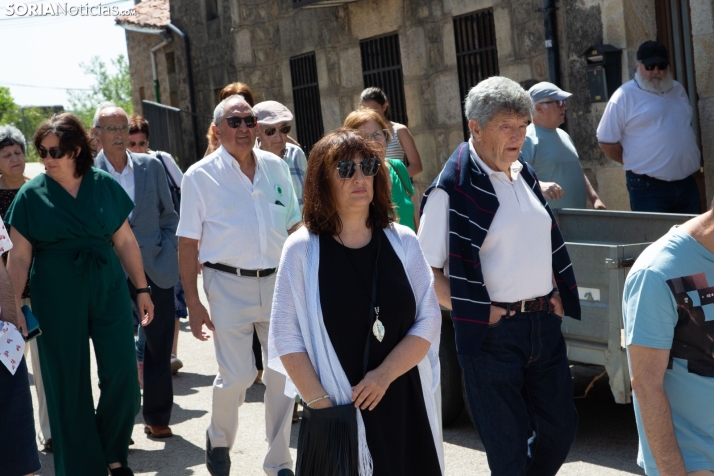 Procesión en honor a San Quirico y Santa Julita