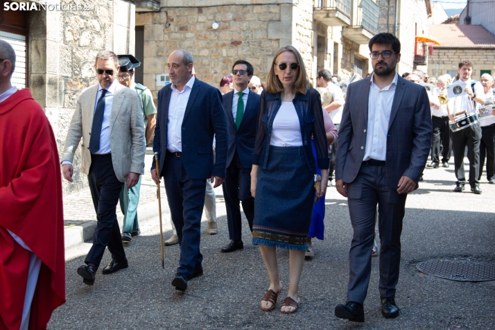 Procesión en honor a San Quirico y Santa Julita