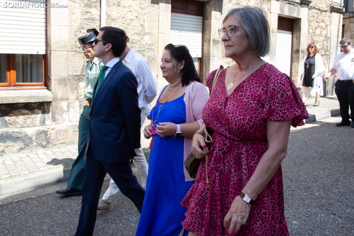 Procesión en honor a San Quirico y Santa Julita