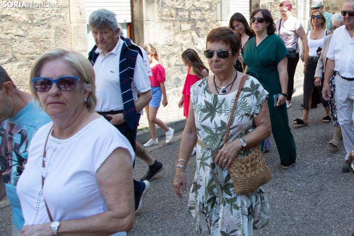 Procesión en honor a San Quirico y Santa Julita