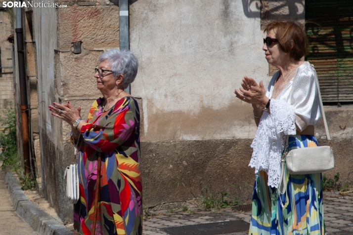 Procesión en honor a San Quirico y Santa Julita