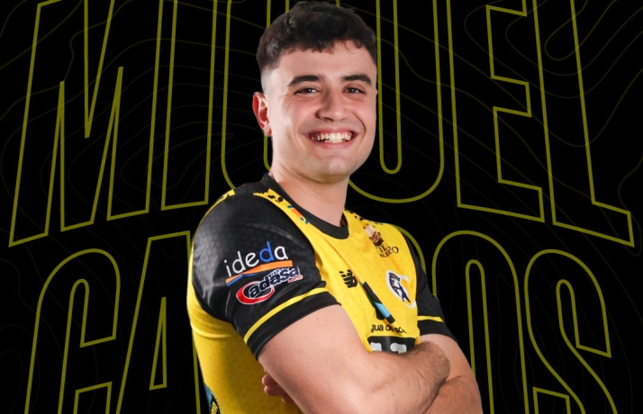 El BM Soria, suma y sigue: Campos seguirá de amarillo la temporada 2025-2026