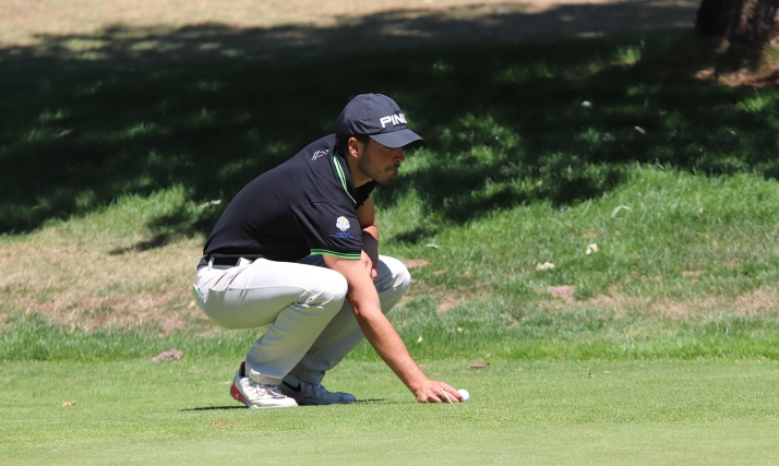 Raúl Pascual prepara su estreno en el Alps Tour 2025 con un buen puesto 17 en la prueba de La Dehesa del Circuito de Madrid de Profesionales