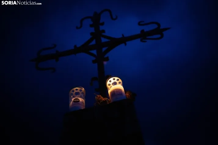 El viento desafía a las Luces del Duero