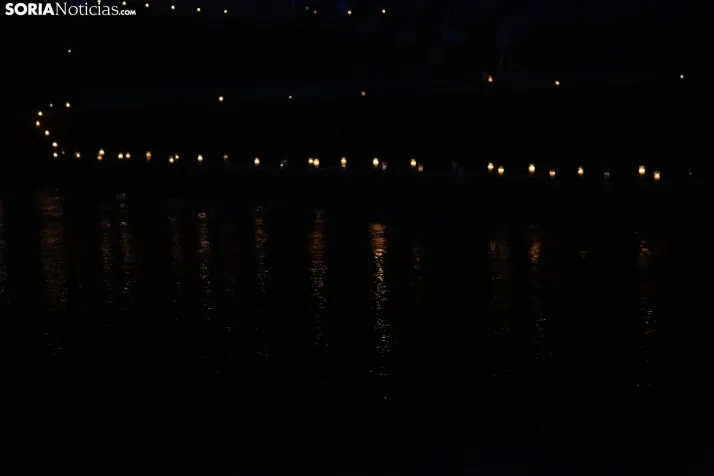 El viento desafía a las Luces del Duero