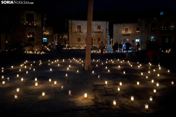El viento desafía a las Luces del Duero