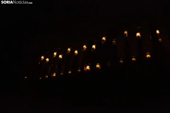 El viento desafía a las Luces del Duero