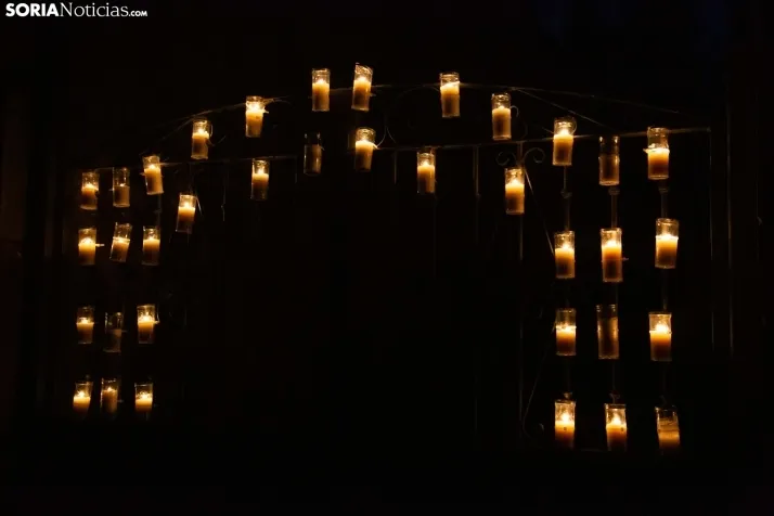 El viento desafía a las Luces del Duero