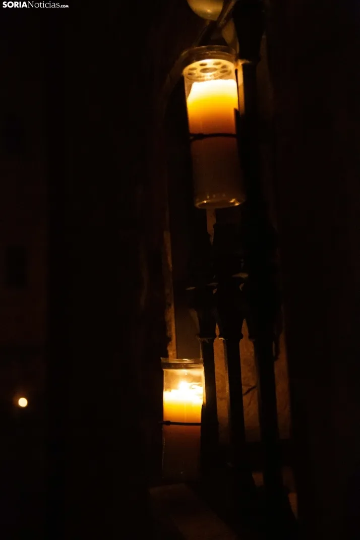 El viento desafía a las Luces del Duero