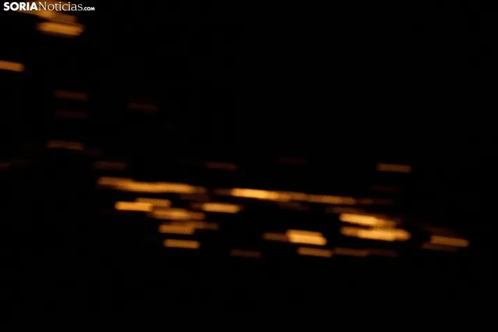El viento desafía a las Luces del Duero