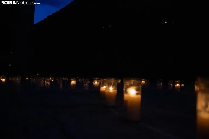 El viento desafía a las Luces del Duero