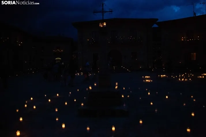 El viento desafía a las Luces del Duero