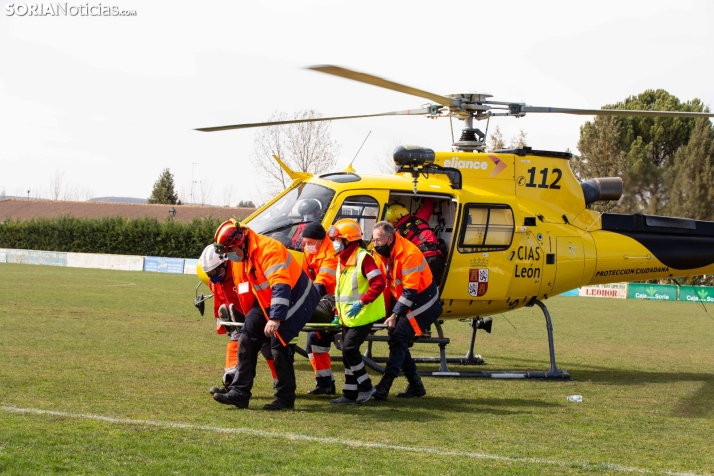 Así se prepara Castilla y León ante posibles catástrofes: unidades Apolo, otro helicóptero y más profesionales