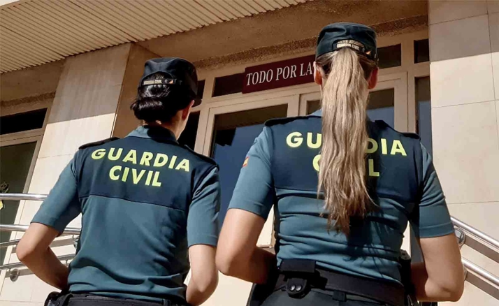 La Guardia Civil de Soria investiga a un joven de Castellón por el hurto de 143 kg de cable de cobre propiedad de ADIF