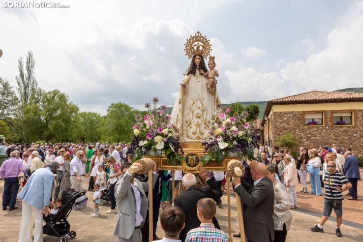 GALERÍA | Día grande en Ólvega por la Virgen de Olmacedo