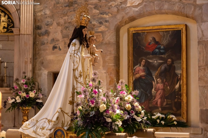 Virgen de Olmacedo 2025