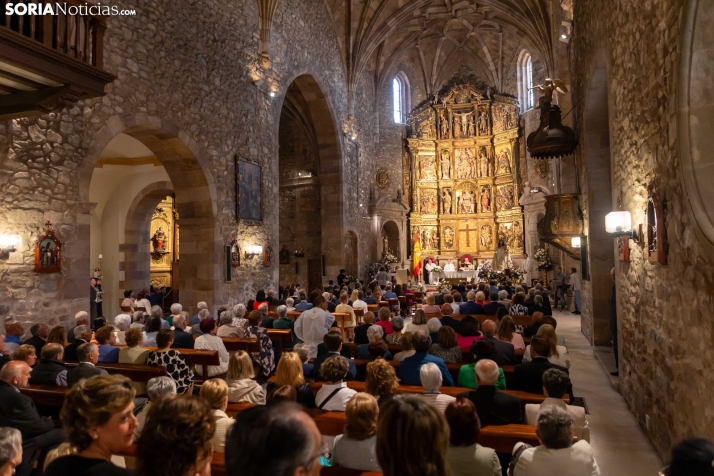 Virgen de Olmacedo 2025