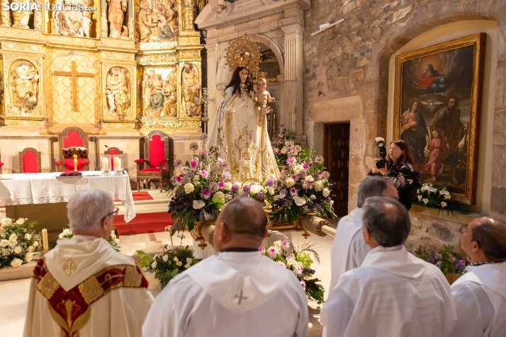 Virgen de Olmacedo 2025