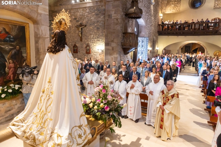 Virgen de Olmacedo 2025