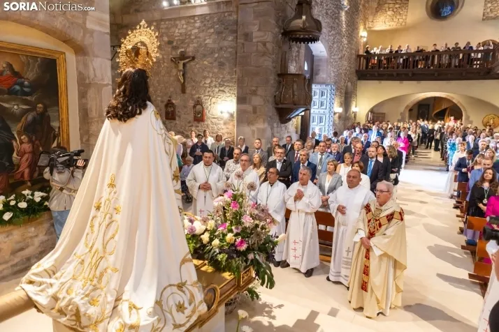 Virgen de Olmacedo 2025