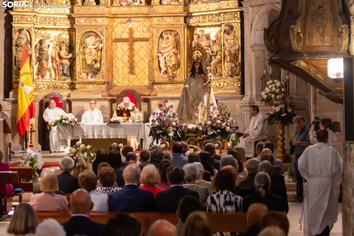 Virgen de Olmacedo 2025