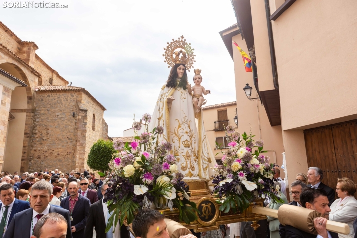 Virgen de Olmacedo 2025