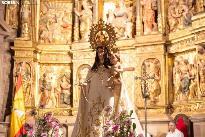 Virgen de Olmacedo 2025