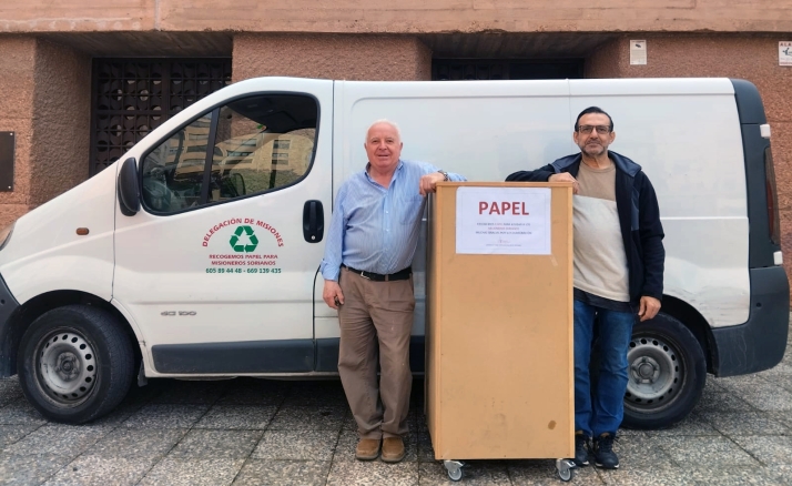 Osma-Soria busca voluntarios para la recogida solidaria de papel