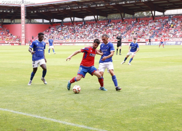 Así hemos vivido el Numancia vs Teruel de los play off por el ascenso a Primera RFEF