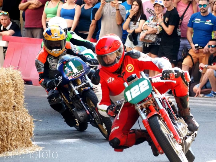 Soria se convierte en una potencia del motociclismo clásico gracias al Kano Team