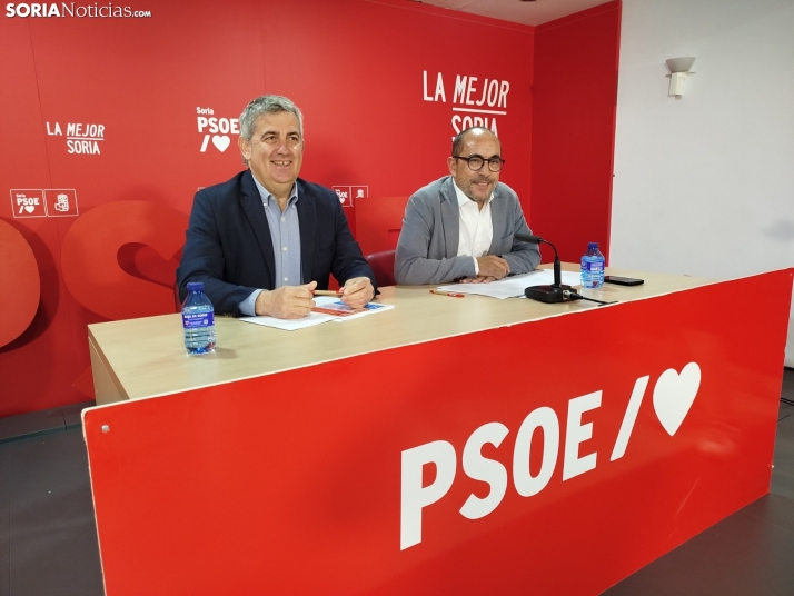 Rey hace balance del tiempo de Sánchez en la Moncloa: Cuando gobierna el PSOE llegan a Soria inversiones milmillonarias