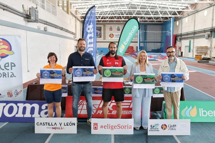 Soria se viste de gala para recibir a 1.400 atletas y a más de 10.000 acompañantes