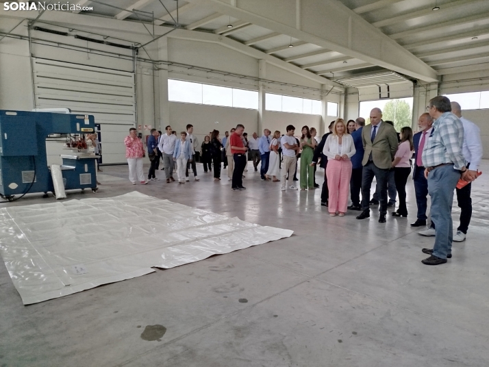 31 empleos y una inversión de 2M&euro;: Pistelli desembarca en España eligiendo Almazán por su ubicación