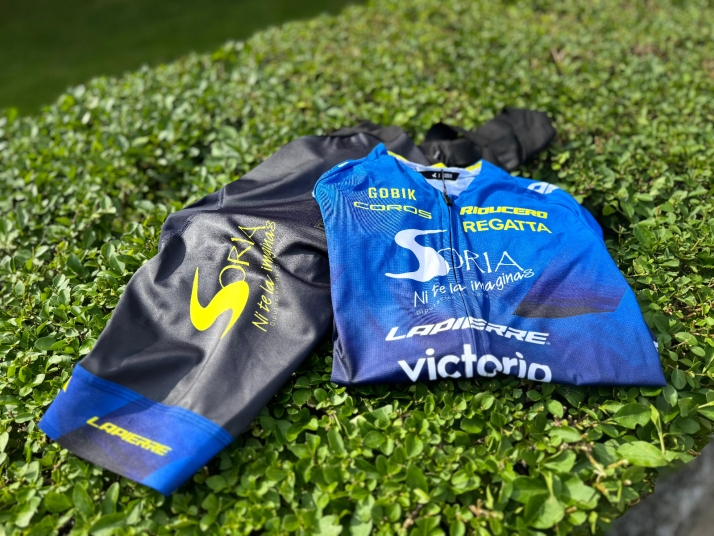 Soria sortea la equipación oficial de un equipo ciclista de primer nivel: ¿Cómo puedes participar?