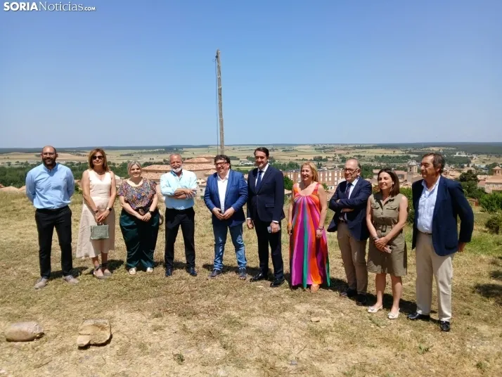Foto 2 - La Junta y Almaz&aacute;n impulsan 12 viviendas p&uacute;blicas para atraer y fijar j&oacute;venes