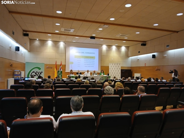 CSIF Soria celebra su VIII Congreso con la exigencia de mejoras salariales y estabilidad en el empleo público