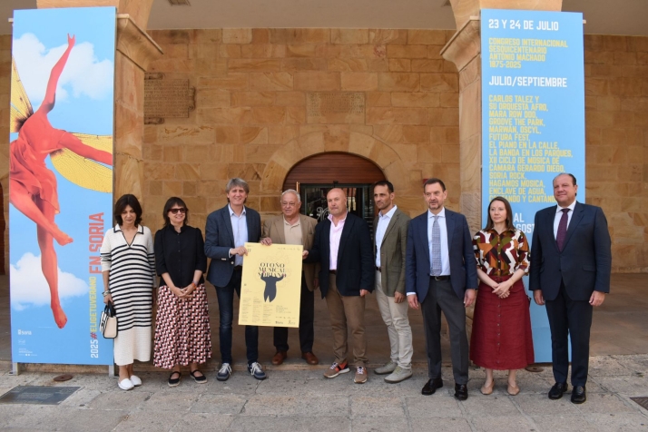 Dos sorianos de adopción que marcaron la historia y lo mejor de la música clásica actual en el Otoño Musical Soriano