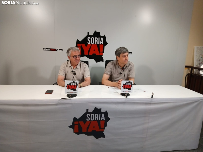 Soria ¡Ya! lleva a las Cortes de Castilla y León nuevas demandas clave sobre vivienda, educación y energía