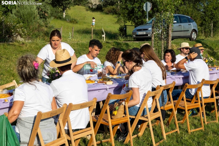 Merienda de la 'Compra' 2025./ Viksar Fotografía
