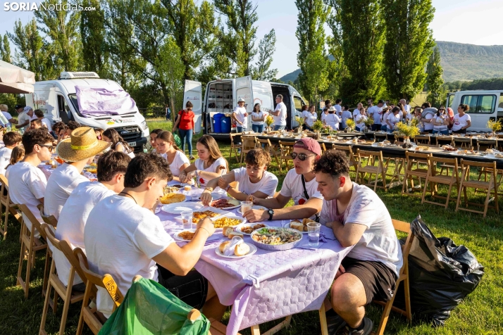 Merienda de la 'Compra' 2025./ Viksar Fotografía