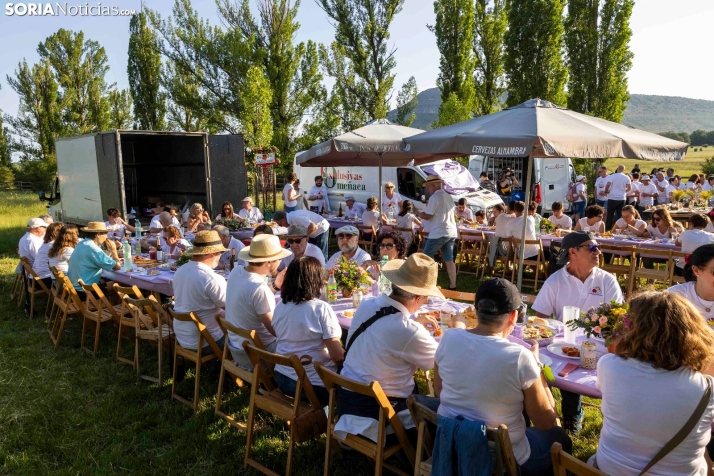 Merienda de la 'Compra' 2025./ Viksar Fotografía