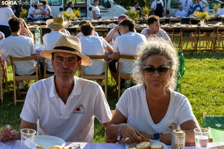 Merienda de la 'Compra' 2025./ Viksar Fotografía