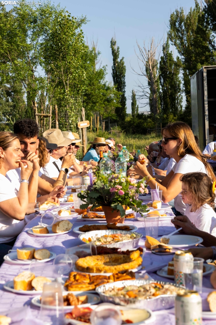 Merienda de la 'Compra' 2025./ Viksar Fotografía